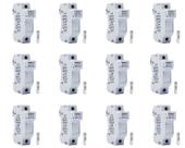 Kit 12 Unidades Porta Fusível Solar C/ Fusível 32A 1000V CC