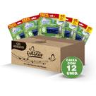 Kit 12 Unidades Refil Detergente Sanitários Reposição Gel Adesivo 38g Novo Frescor Dura até 6 Semanas Odor:Limão