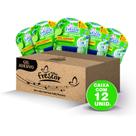 Kit 12 Unidades Refil Detergente Sanitários Reposição Gel Adesivo 38g Novo Frescor Dura até 6 Semanas