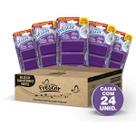 Kit 12 Unidades Refil Pastilha Bloco 30g Detergente Sanitário Com 2 Blocos Novo Frescor Odor:Lavanda