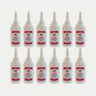 Kit 12 unidades Removedor de Fita e Mega Hair La Jolie 100ml