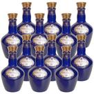 Kit 12 Unidades Royal Salute 21 anos Azul 50ml miniatura Kit 12 Unidades Royal Salute 21 anos Azul 50ml miniatura