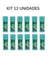 Kit 12 Unidades Shampoo Anticaspa Clear Botanique Anticoceira 200ml