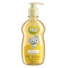 Kit 12 Unidades Shampoo Bebê Mili Love Care Talco Suave 400ml Premium Hipoalérgico PH Natural 99% Kit 12 Unidades Shampoo Bebê Mili Love Care Talco Suave 400ml Premium Hipoalérgico PH Natural 99%