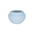 Kit 12 Vasinhos Cerâmico Esmaltado para Suculentas Mini Vaso Cachepot Branco