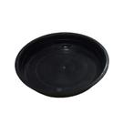 Kit 12 Vaso Plástico Nº 00/01 Para Jardinagem Preto - Gibafer