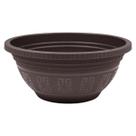 Kit 12 Vasos Cuia Jardim Flores Plantas Vasilha Reforçada Plástico 6 Litros