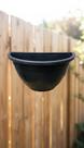 Kit 12 Vasos De Parede Meia Lua Grande 3,4L
