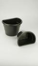 Kit 12 Vasos Parede Plástico 3 Litros Preto Kit 12 Vasos Parede Plástico 3 Litros Preto