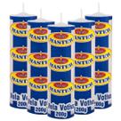 Kit 12 Vela 7 dias Branca Votiva 200g Atacado Parafina Pura Kit 12 Vela 7 dias Branca Votiva 200g Atacado Parafina Pura