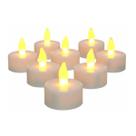 Kit 12 Velas Led Decorativa Luz Realista com Baterias Kit 12 Velas Led Decorativa Luz Realista com Baterias