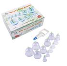 Kit 12 Ventosas Corporais Terapeuticas Ventosaterapia Copos Massoterapia Acupuntura Kit 12 Ventosas Corporais Terapeuticas Ventosaterapia Copos Massoterapia Acupuntura