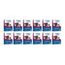 Kit 12 Vermífugo Canex Original Cães 10kg 4 Comprimidos Ceva