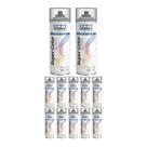 Kit 12 Verniz Spray Uso Geral Fosco 350ml - Tekbond