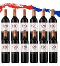 Kit 12- Vinho 120 Reserva Especial Carménère 750ml- Chileno