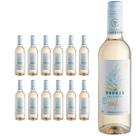 Kit 12 Vinho Pérgola Frisante Branco Demi Sec 375mL