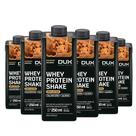 Kit 12 Whey Protein Shake