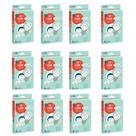 Kit 12 Xô Febre Adesivos Compressas Alivio Febre Likluc Refrescante
