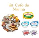 Kit 120 Blister Sache Manteiga Geleia Requeijão Cream Cheese