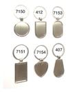Kit 120 Chaveiro Metal Para Personalizar/brinde