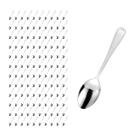 Kit 120 Pçs Colher Reforçada Inox Restaurante / Casa / Bar
