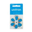 Kit 120 Pilhas Baterias 675 Unitron Para Aparelhos Auditivos