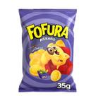 Kit 120 Salgadinho Fofura Churrasco Concha lucky 35g