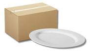 Kit 120 Travessas Rasas 20cm 100% Melamina Gourmet Mix