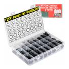 Kit 1200 Anéis Vedação O-Ring Borracha Reparo Geral Estojo