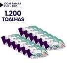Kit 1200 Toalhinhas Umedecidas Sensitive For You Baby 100 Unidades Revenda Barato