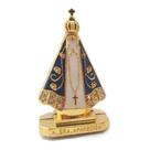 Kit 120x Nossa Senhora Aparecida Para Carro Com Strass