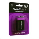Kit 1,2,3 e 4 Pilhas Baterias Recarregável 9v Cod 408430021 Avant Use