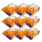Kit 1260 toalhas umedecidas super baby 20 x 12 cm