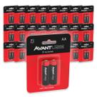 kit 128 Pilhas Alcalina Palito AAA 1.5v 3A Cod: 408070010-8 Avant Use