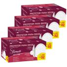 Kit 128 unidades de protetor absorvente para seios stima +