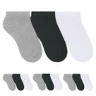 Kit 12Pares de Meia Sapatilha Masculina Kit 12Pares de Meia Sapatilha Masculina