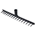 Kit 12PC Ancinho 16 Dentes Sem Cabo - Confiança