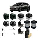 Kit 12pç Buchas Bieleta Suspensão Diant Tracker 2020 A 2025