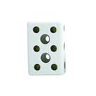Kit 12PC Conector Porcelana Tripol 16mm - Foxlux