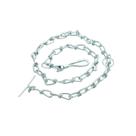 Kit 12PC Corrente Cão Galvanizado 1.50mm Nº 6 - Ws Correntes