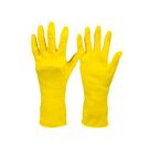 Kit 12PR Luva Latex Amarela Floc Xg - Kalipso Kit 12PR Luva Latex Amarela Floc Xg - Kalipso