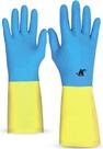 Kit 12PR Luva Latex Neoprex T.9 G - Kalipso