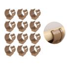 Kit 12un Abraçadeira De Impacto Para Cano Tubo 3/4'' Estrela