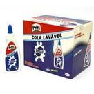 Kit 12un Cola Branca Tenaz Lavável Prit 110g Escolar Criança