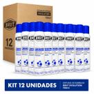 Kit 12un - Espuma Barbear Hidratante Brut Evolution 150ml