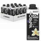 Kit 12und YoPRO Baunilha UHT 23g Proteína Zero Lactose 250ml