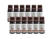 Kit 12uni óleos vegetal sucupiras amazon leve 20ml