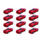 Kit 12x Brinquedo carrinho Camaro de propulsão - AP TOYS