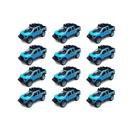 Kit 12x Brinquedo carrinho Camionete 4x4 propulsão - AP TOYS