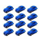 Kit 12x Brinquedo carrinho Fusca de propulsão - AP TOYS Kit 12x Brinquedo carrinho Fusca de propulsão - AP TOYS